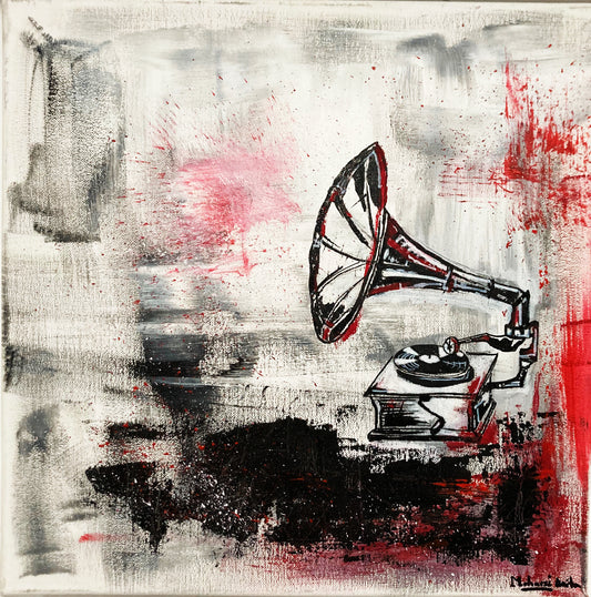 Red Gramophone